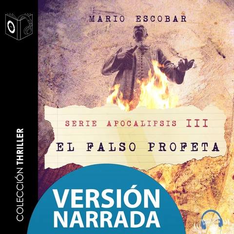 Portada de Apocalipsis - III - El falso profeta - NARRADO