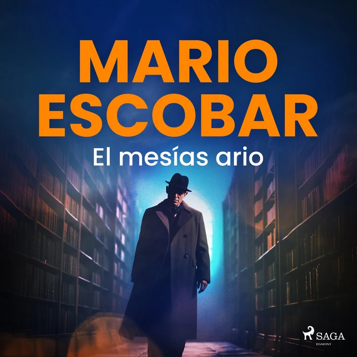 Portada de El mesías ario, de Mario Escobar Golderos