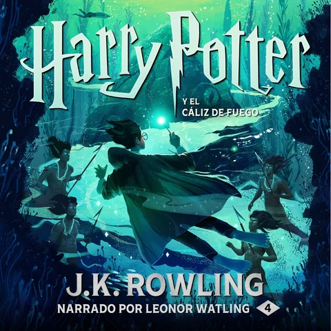 Portada de Harry Potter y el cáliz de fuego