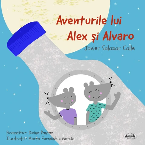Portada de Las aventuras de Álex y Álvaro [The Adventures of Alex and Alvaro] (Unabridged)