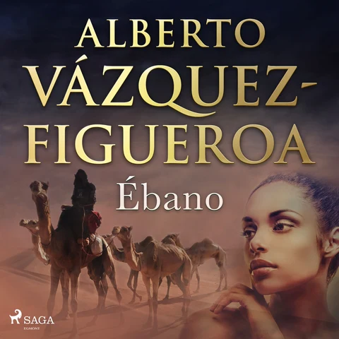 Portada de Ébano