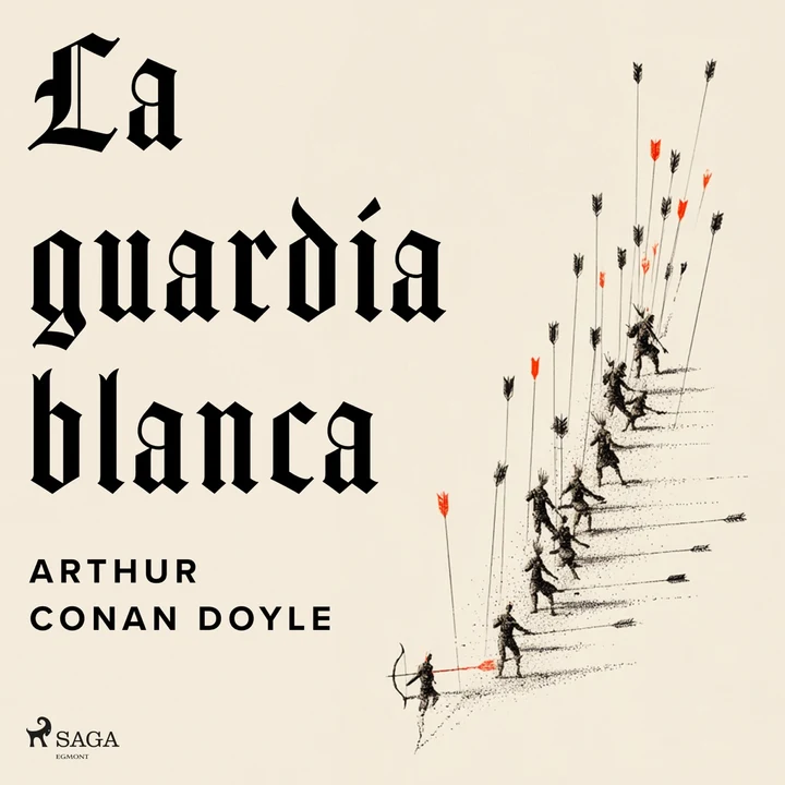 Portada de La guardia blanca, de Arthur Conan Doyle