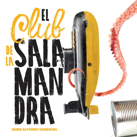 Portada de El Club de la Salamandra