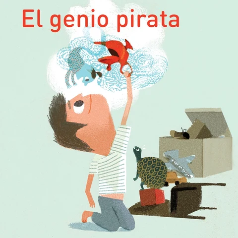 Portada de El genio pirata