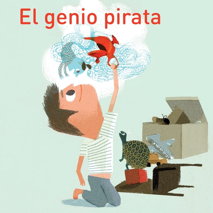 Portada de El genio pirata, de Jaime Alfonso Sandoval