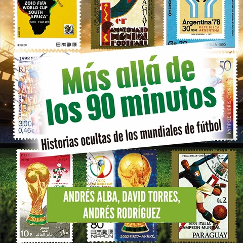 Portada de Más allá de los 90 minutos