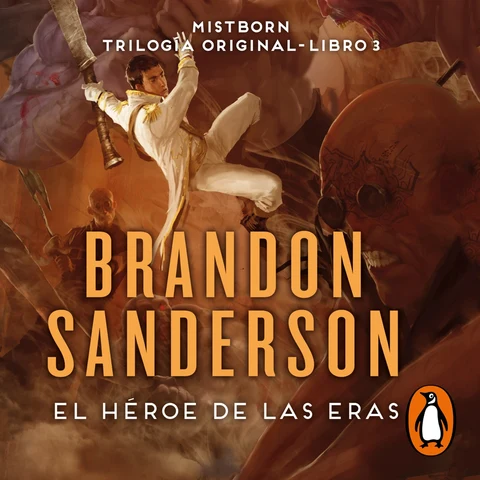 Portada de El Héroe de las Eras (Trilogía Original Mistborn 3)