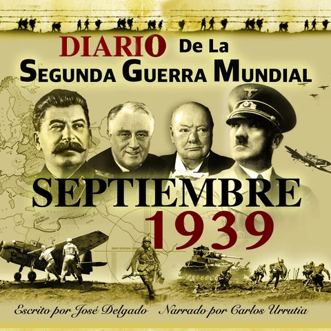 Portada de Diario de la Segunda Guerra Mundial: Septiembre 1939