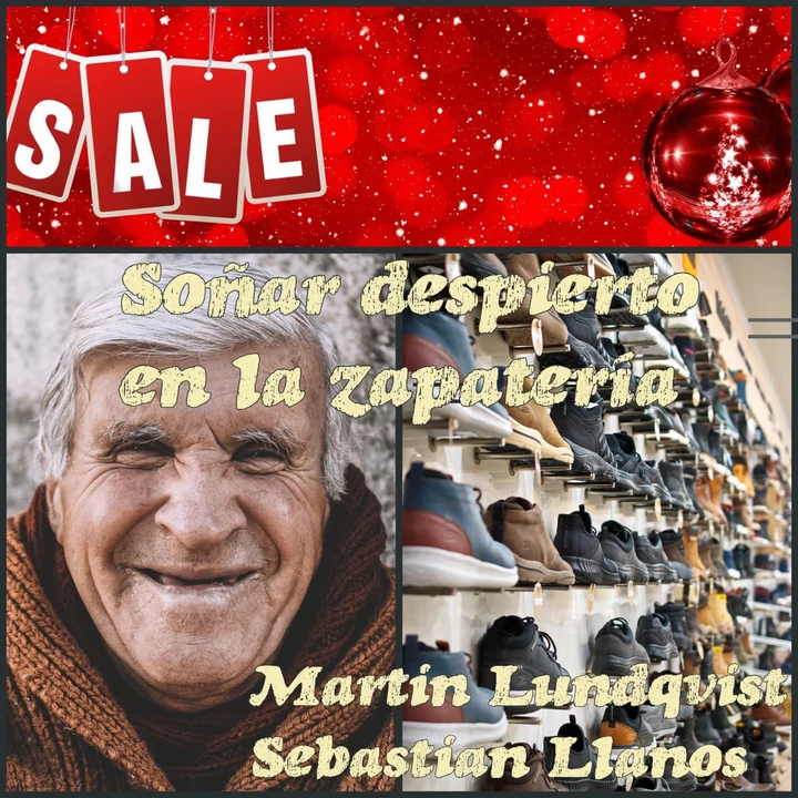 Portada de Soñar despierto en la zapatería, de Martin Lundqvist