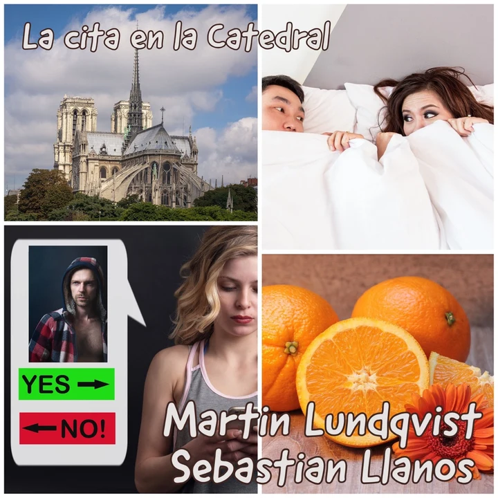 Portada de La cita en la catedral, de Martin Lundqvist