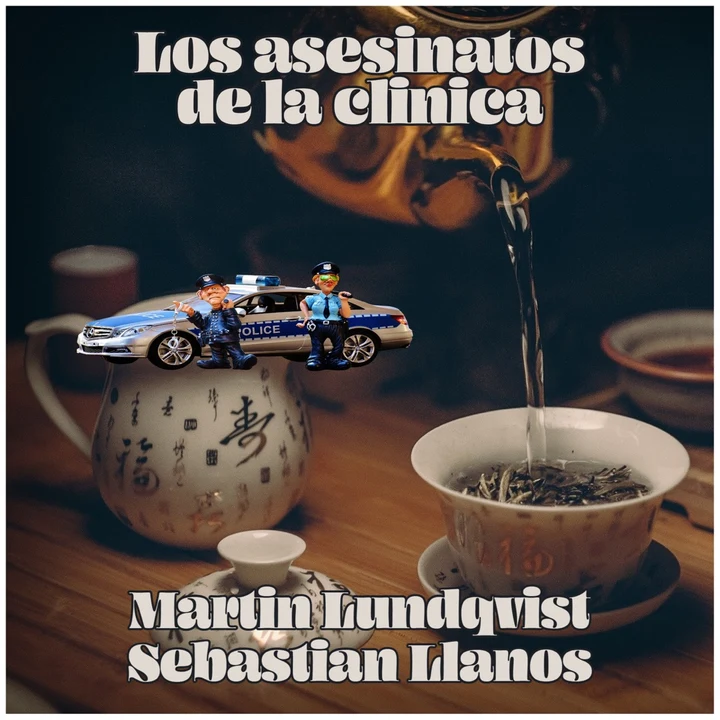 Portada de Los asesinatos de la clinica, de Martin Lundqvist