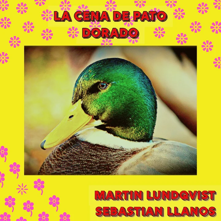 Portada de La cena de pato dorado, de Martin Lundqvist