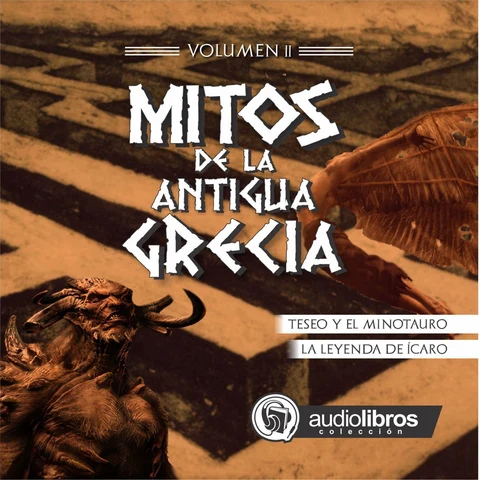 Portada de Mitos de la antigua grecia 2