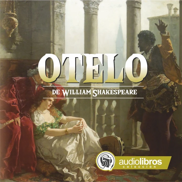 Portada de Otelo, de William Shakespeare