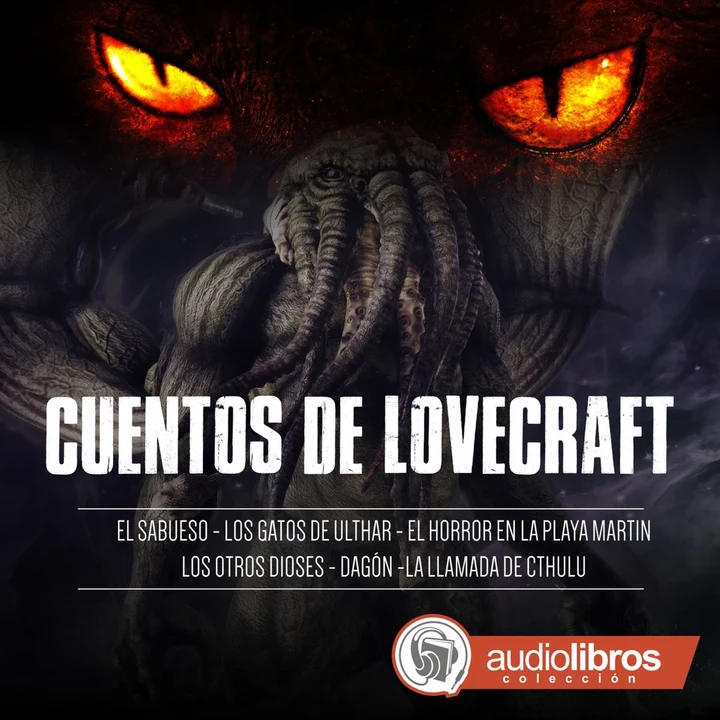Portada de Cuentos de Lovecraft, de Howard Phillips Lovecraft