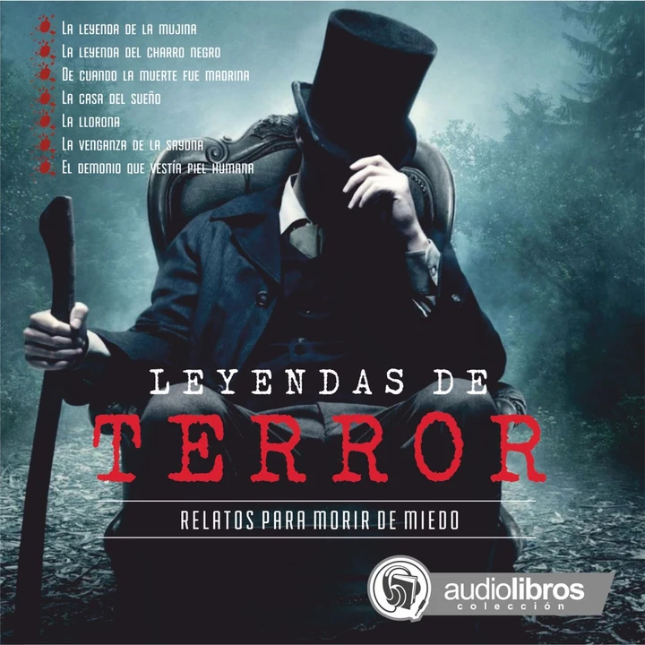 Portada de Leyendas de Terror, de Mediatek
