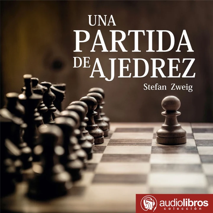 Portada de Una partida de ajedrez, de Stefan Zweig