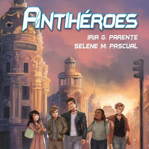 Portada de Antihéroes