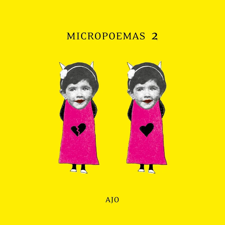Portada de Micropoemas 2, de Ajo