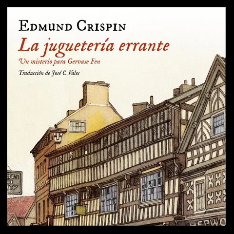 Portada de La juguetería errante: Un misterio para Gervase Fen