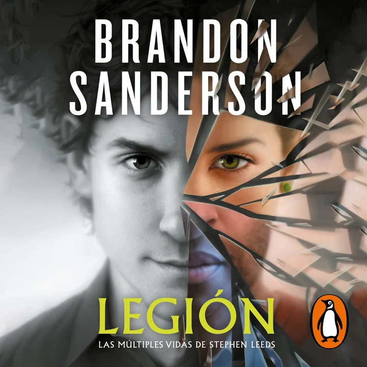 Portada de Legión: Las múltiples vidas de Stephen Leeds (Legión), de Brandon Sanderson