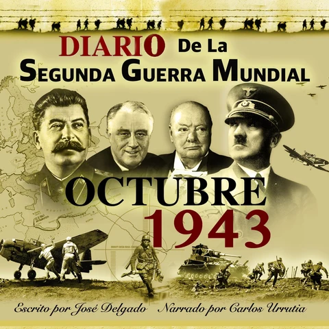 Portada de Diario de la Segunda Guerra Mundial: Octubre 1943
