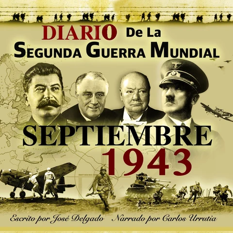 Portada de Diario de la Segunda Guerra Mundial: Septiembre 1943