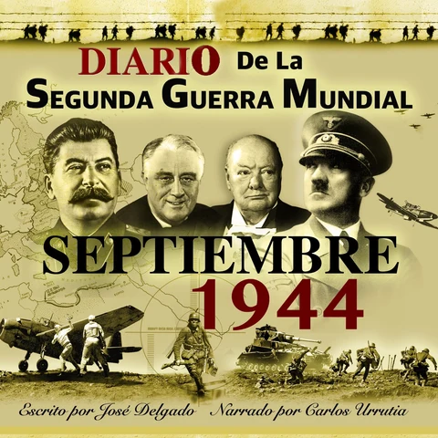 Portada de Diario de la Segunda Guerra Mundial: Septiembre 1944