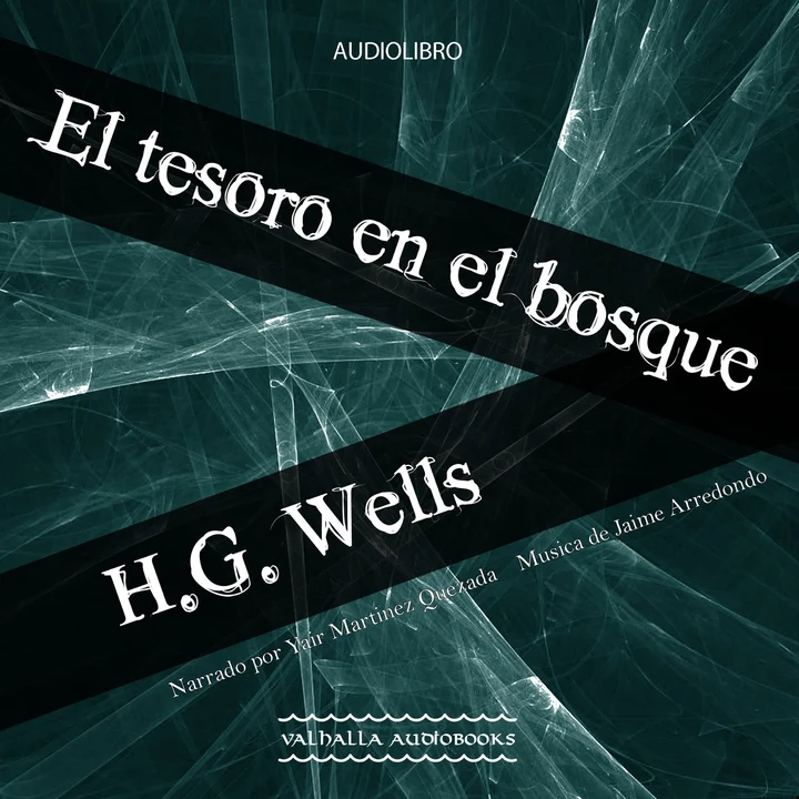 Portada de El tesoro en el bosque, de H.G. Wells