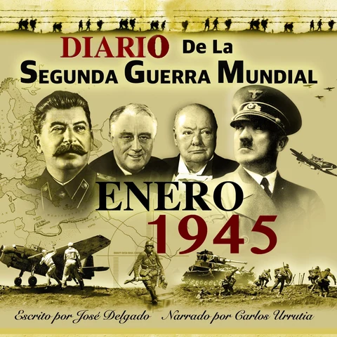 Portada de Diario de la Segunda Guerra Mundial: Enero 1945