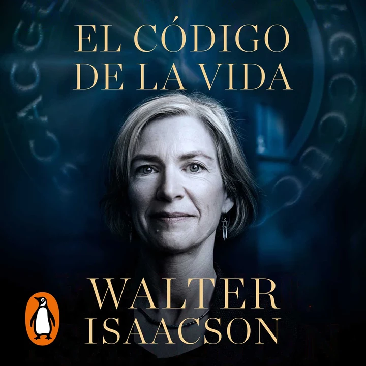 Portada de El código de la vida, de Walter Isaacson
