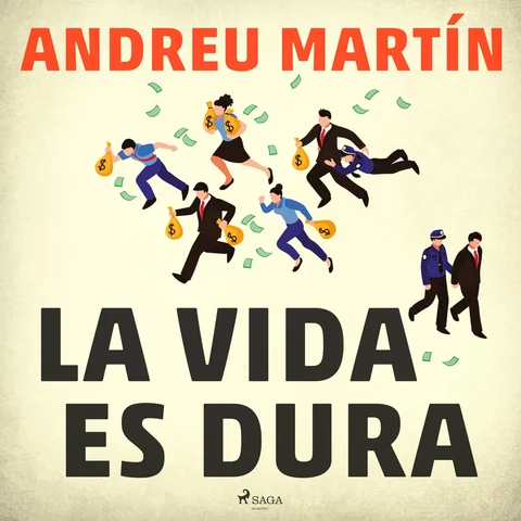 Portada de La vida es dura