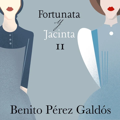 Portada de Fortunata y Jacinta. Parte segunda