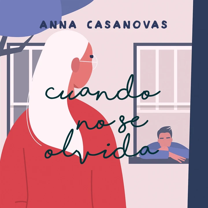Portada de Cuando no se olvida, de Anna Casanovas