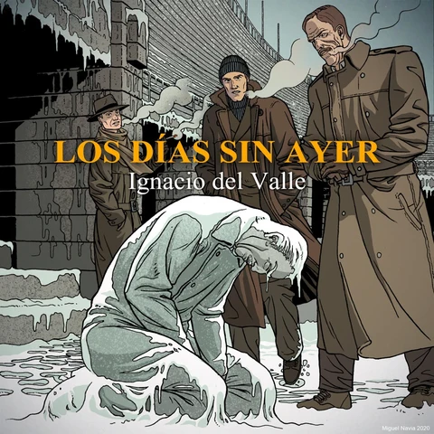 Portada de Los días sin ayer