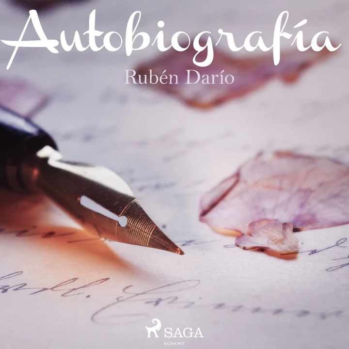 Portada de Autobiografía, de Rubén Darío