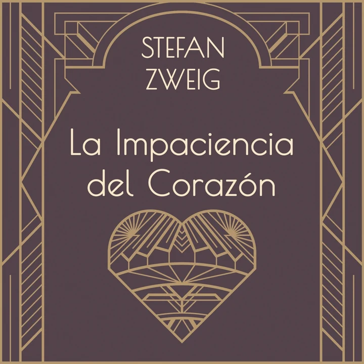 Portada de La impaciencia del corazón, de Stefan Zweig