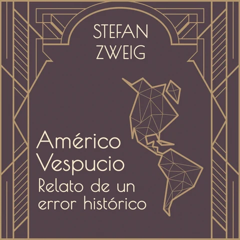 Portada de Américo Vespucio