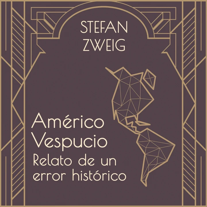 Portada de Américo Vespucio, de Stefan Zweig