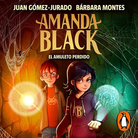 Portada de Amanda Black 2 - El amuleto perdido