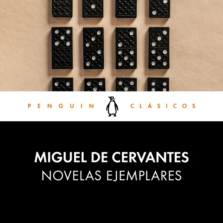 Portada de Novelas Ejemplares, de Miguel de Cervantes