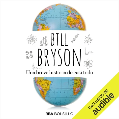 Portada de Una breve historia de casi todo