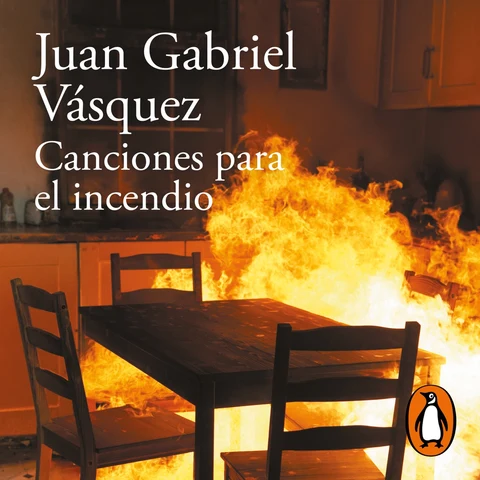 Portada de Canciones para el incendio