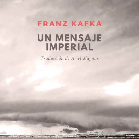 Portada de Un mensaje imperial