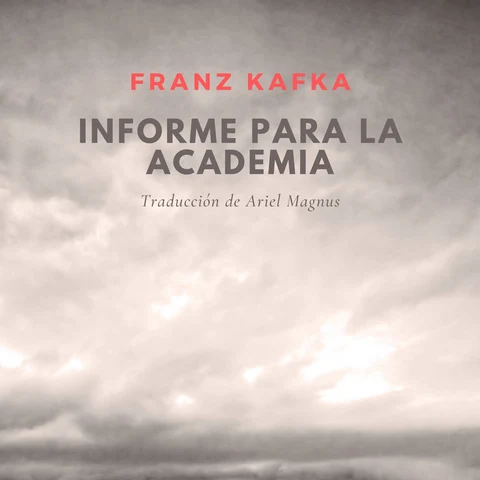 Portada de Informe para la academia