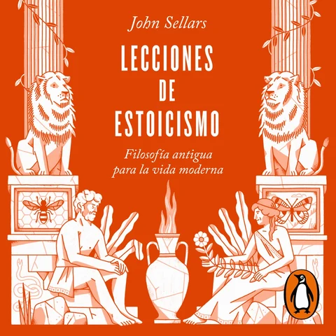 Portada de Lecciones de estoicismo