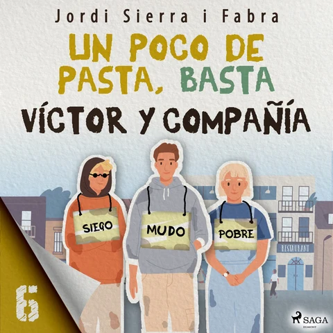 Portada de Víctor y compañía 6: Un poco de pasta, basta