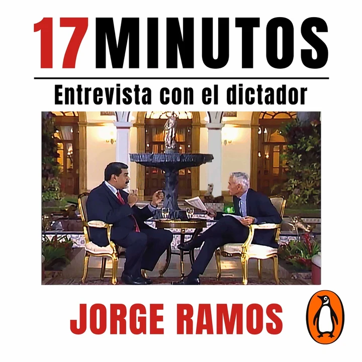 Portada de 17 minutos, de Jorge Ramos