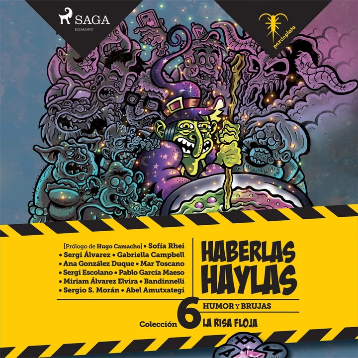 Portada de Haberlas haylas, de Bandinnelli, Gabriella Campbell, Sergi Escolano