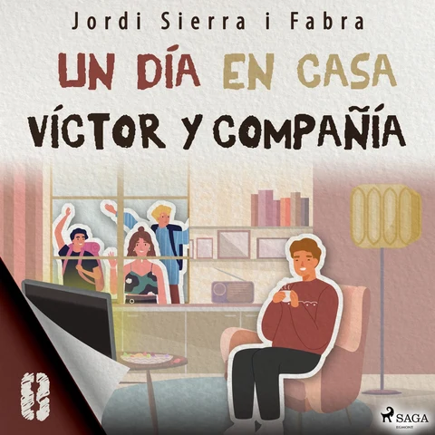 Portada de Víctor y compañía 8: Un día en casa